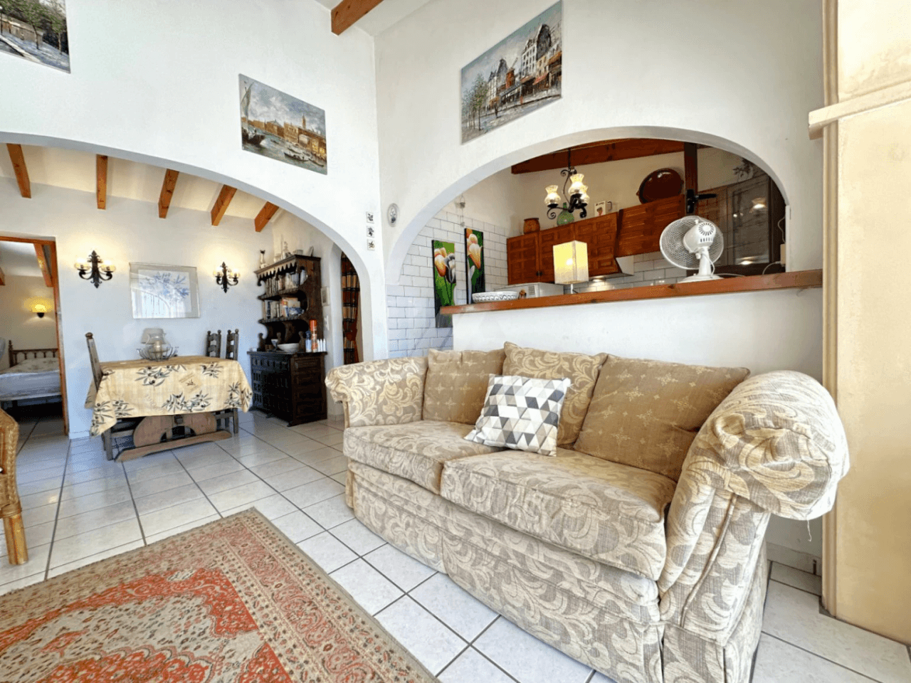 Villa en venta en Moraira, Costa Blanca.