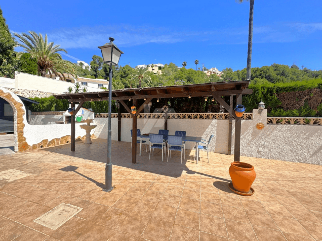 Villa en venta en Moraira, Costa Blanca.