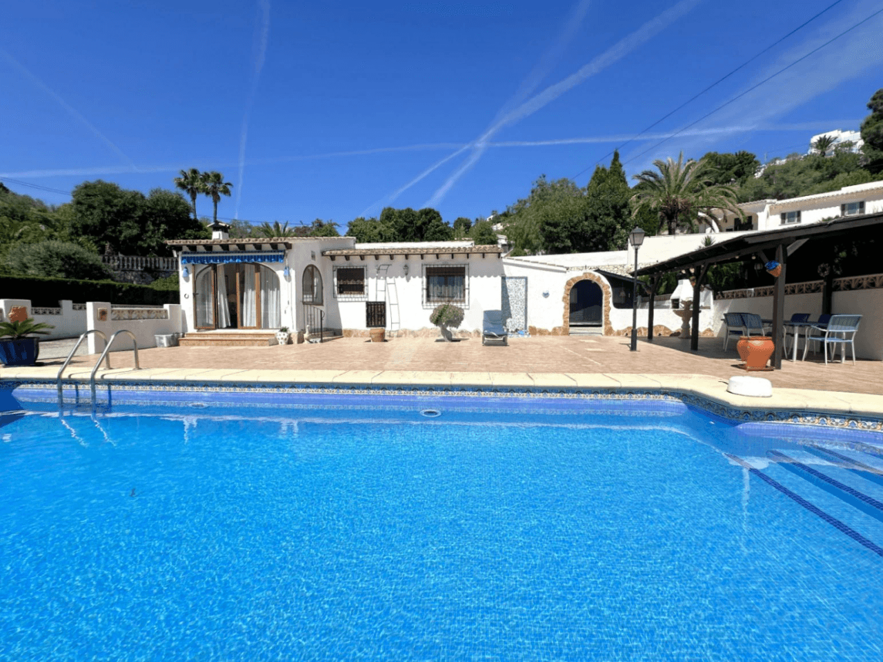 Villa en venta en Moraira, Costa Blanca.
