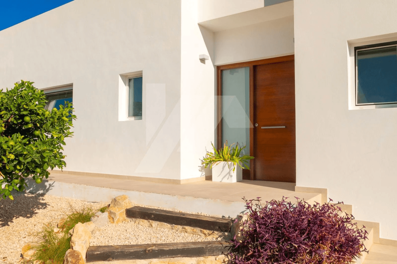 Villa en venta en Calpe, Costa Blanca.