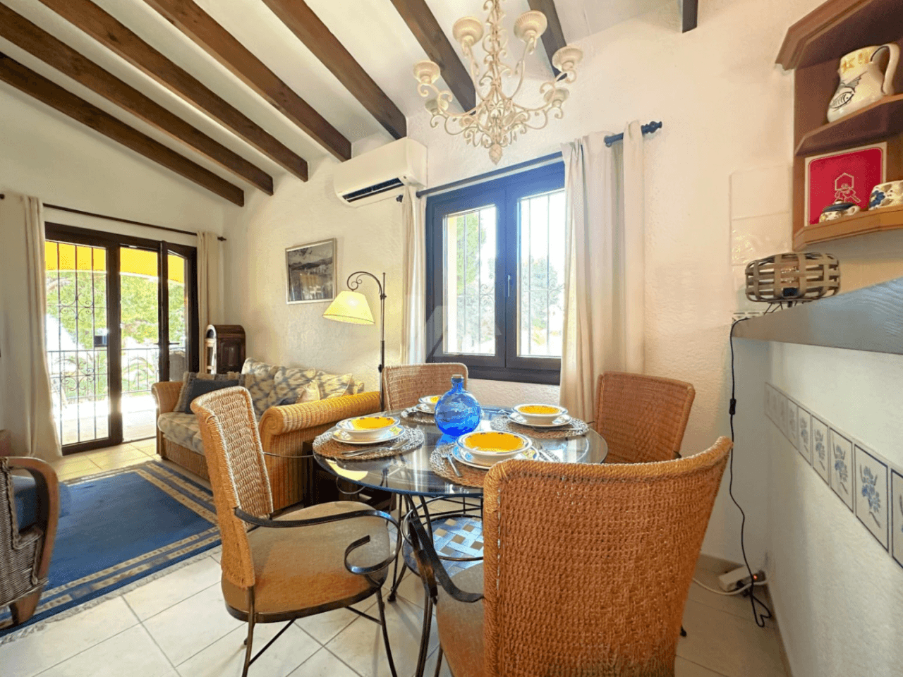 Apartamento en venta en Moraira, Costa Blanca.