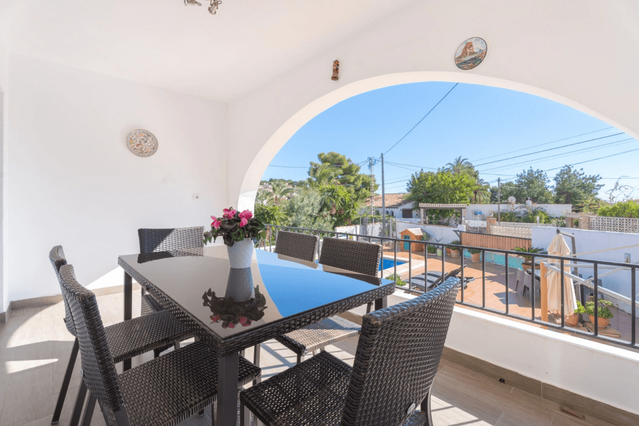 Villa en venta en Benissa Costa, Costa Blanca.