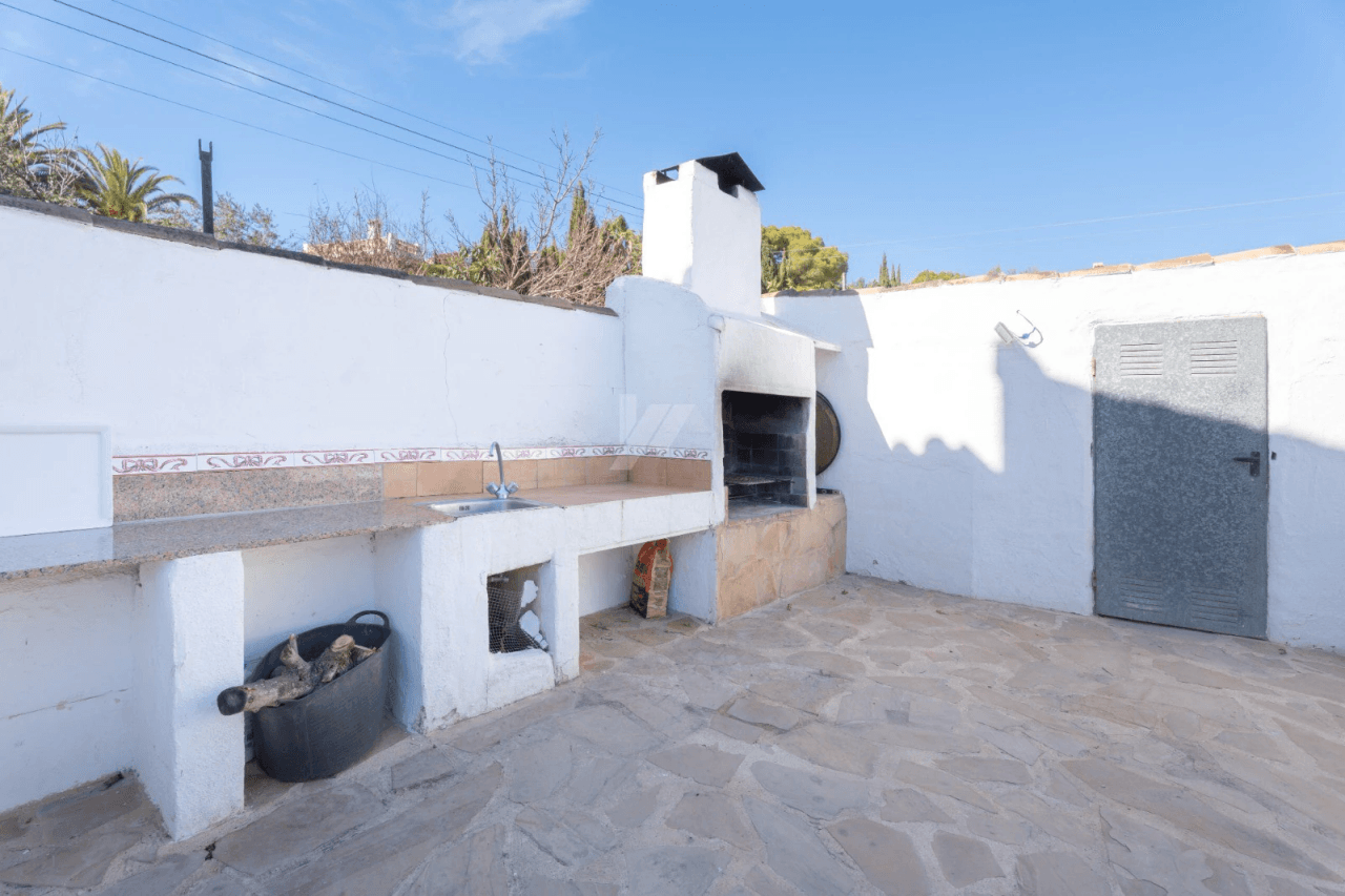 Villa en venta en Benissa Costa, Costa Blanca.