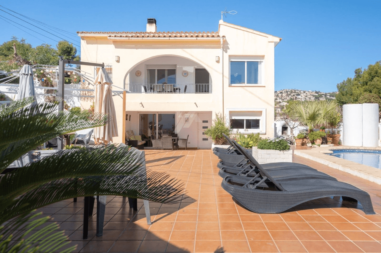 Villa en venta en Benissa Costa, Costa Blanca.