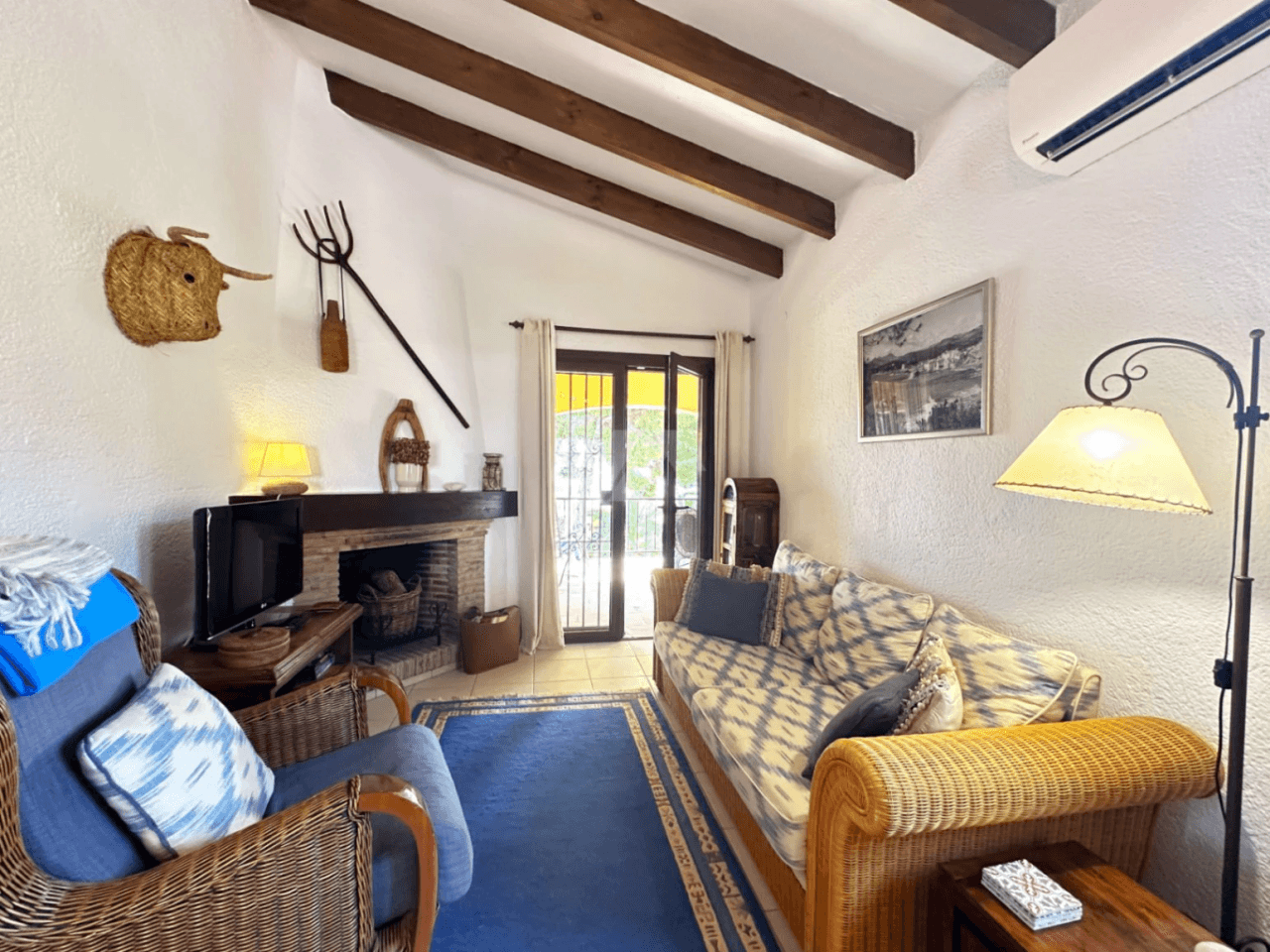 Apartamento en venta en Moraira, Costa Blanca.