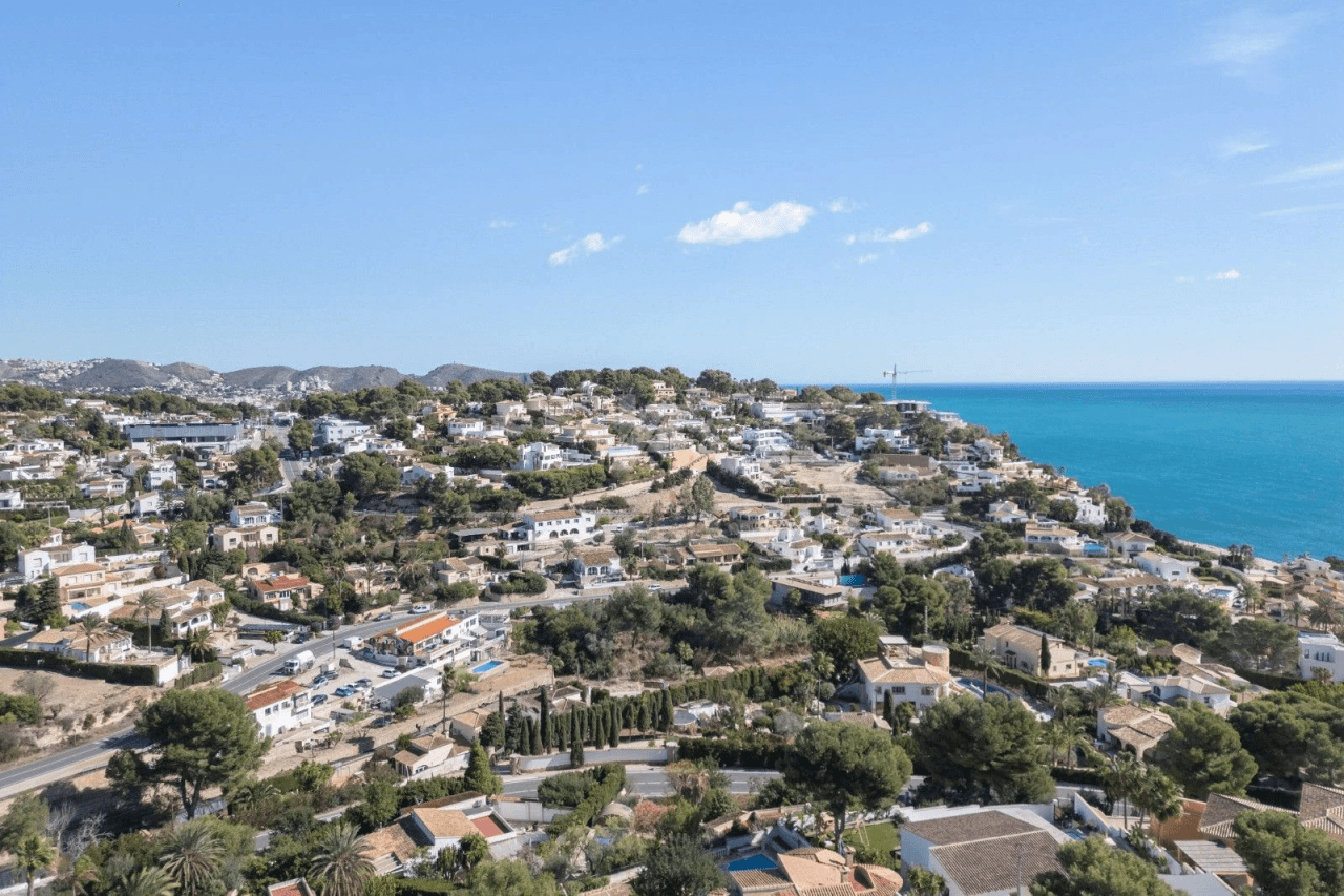 Villa en venta en Benissa Costa, Costa Blanca.