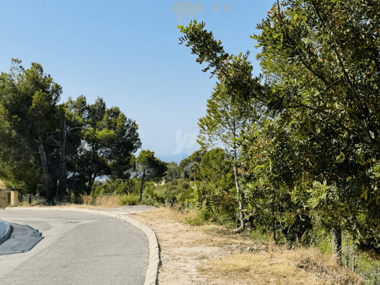 Parcela en venta en Altea, Costa Blanca.