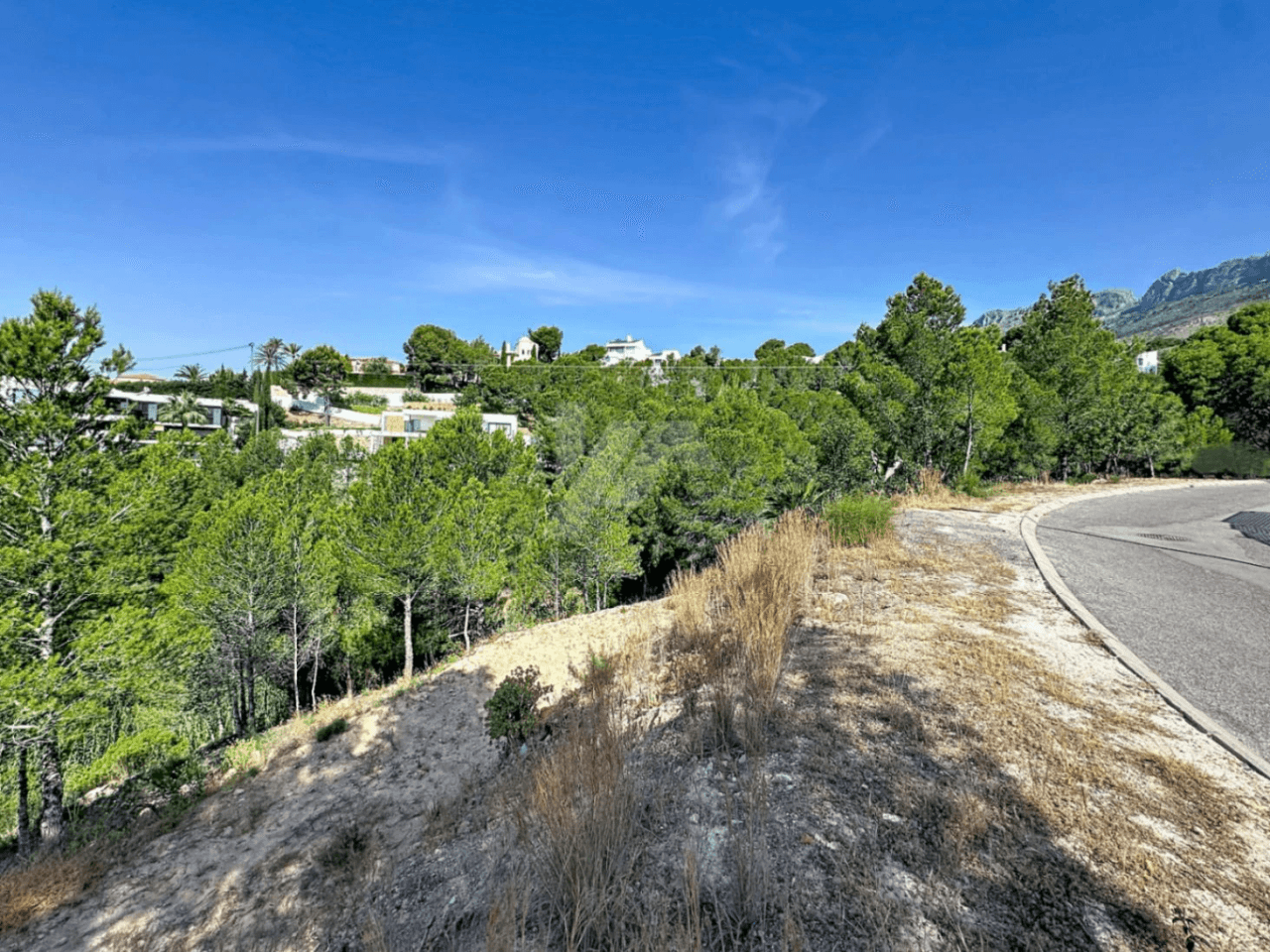 Parcela en venta en Altea, Costa Blanca.