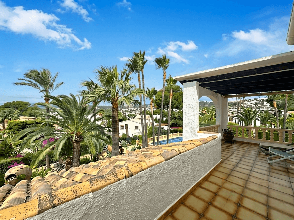 Bungalow en venta en Moraira, Costa Blanca.