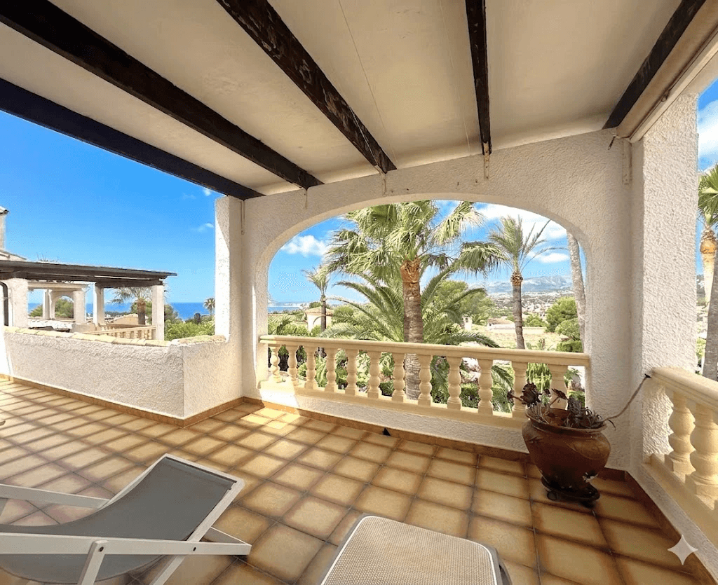 Bungalow en venta en Moraira, Costa Blanca.