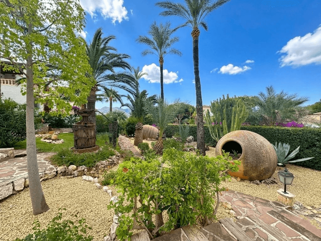 Bungalow en venta en Moraira, Costa Blanca.