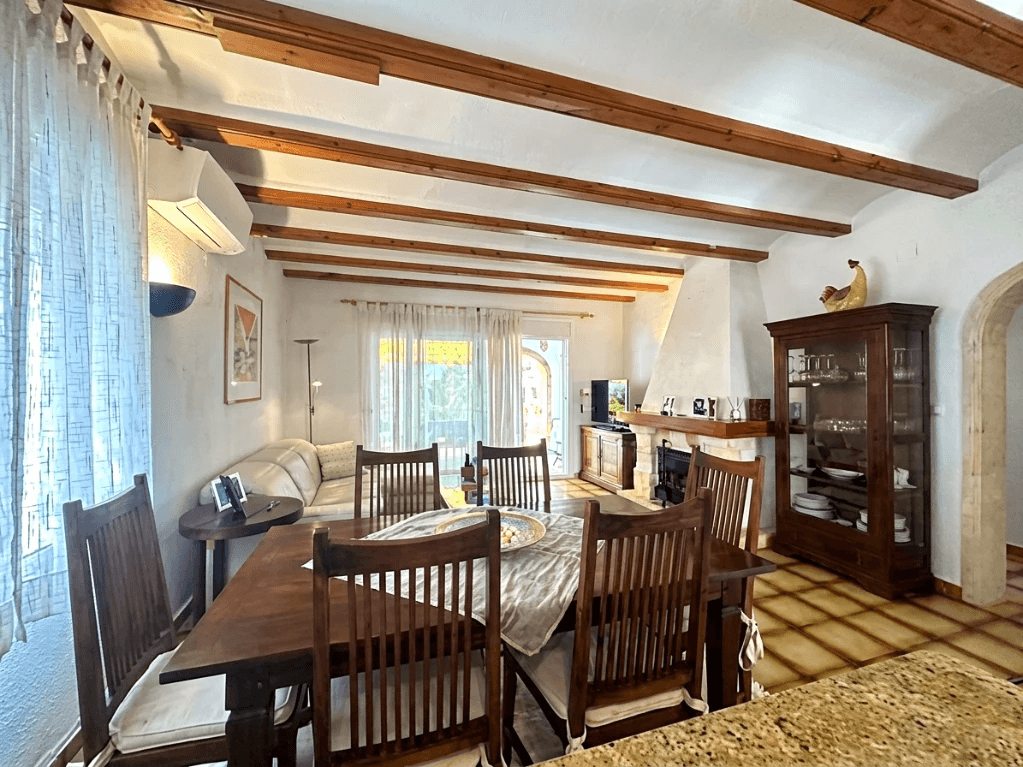 Bungalow en venta en Moraira, Costa Blanca.