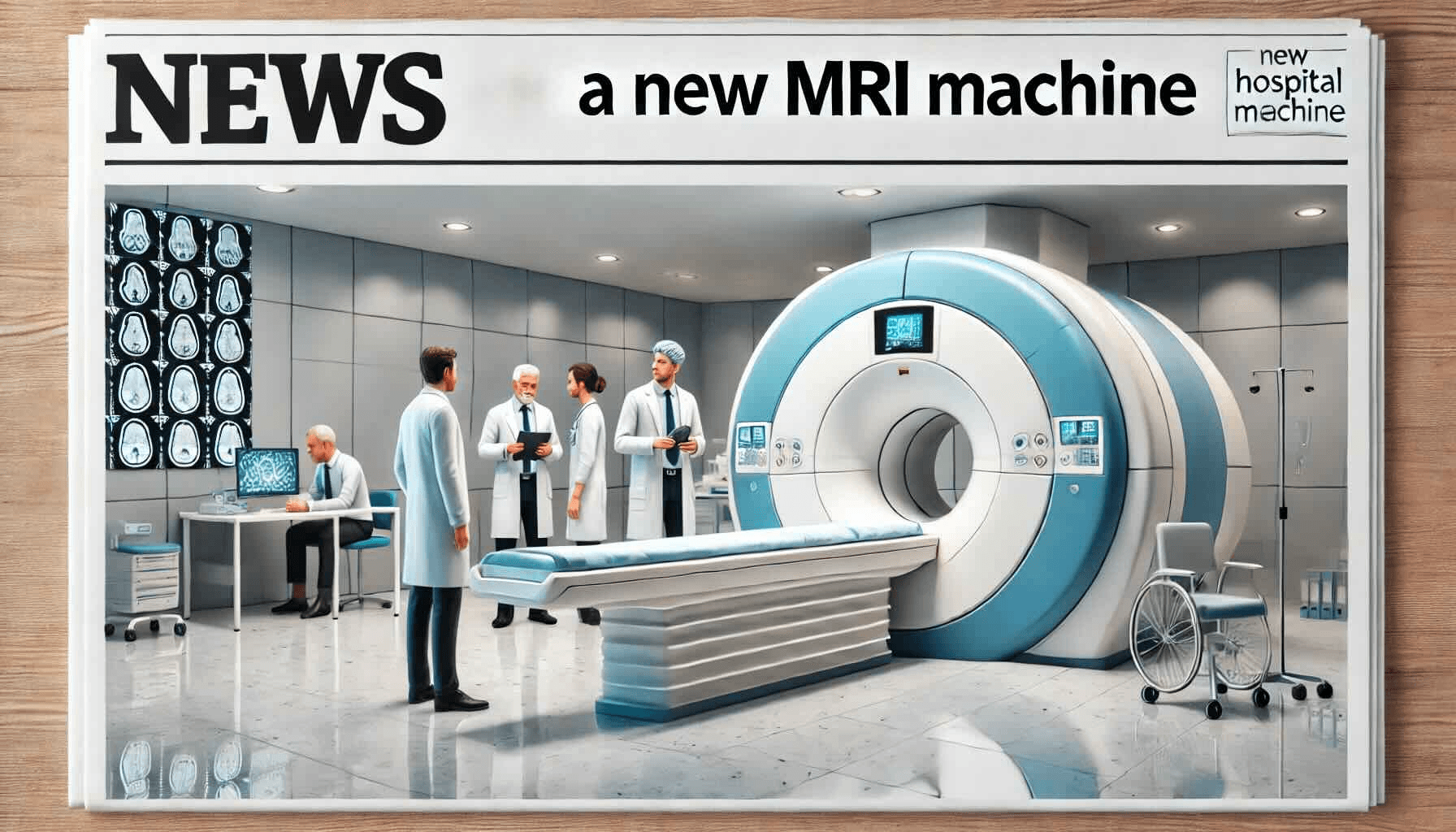 Nuevo Equipo de Resonancia Magnética en el Hospital General